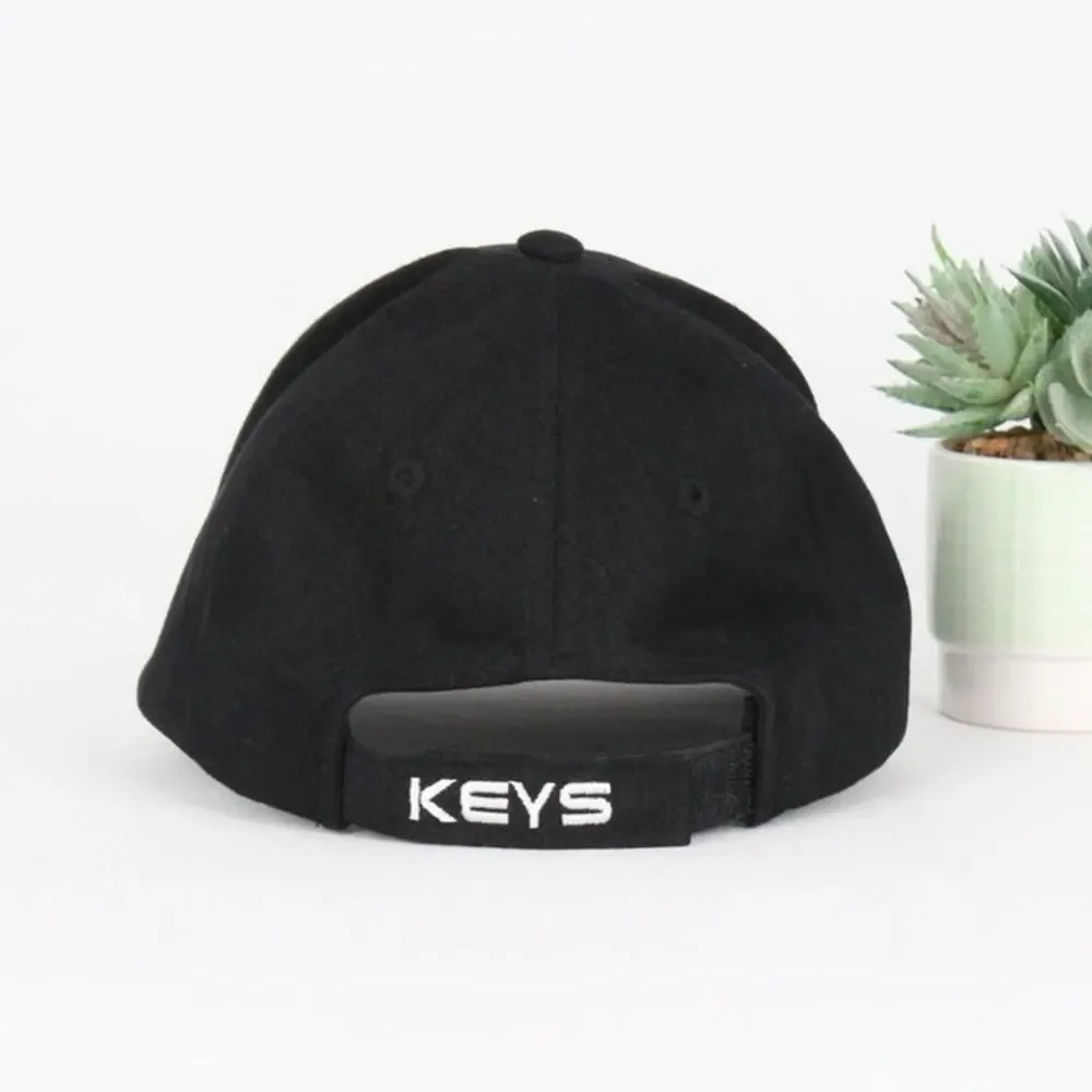 Frederick Keys Toddler Baseball Hat – Bimm Ridder Black Cap White Leather Visor